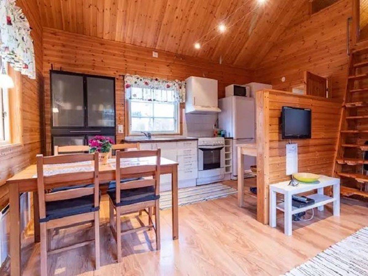 Urlaub am See mit Seeblick und Internet in Kalvshult, Kronoberg