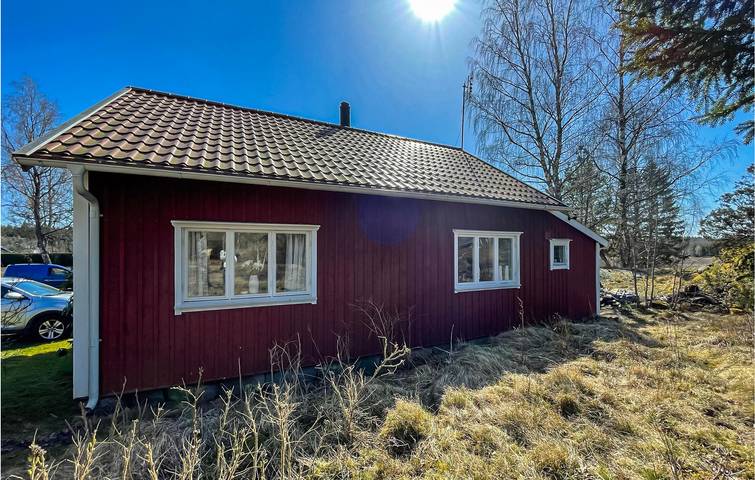 Hus för 5 Personer med terass in Grästorpa gielda, Västergötland