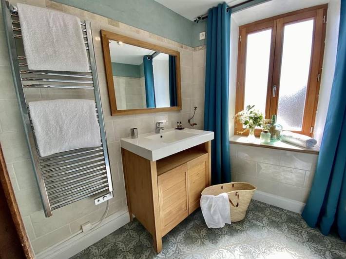 Gîte pour 4 personnes, avec jardin à Saint-Martin-de-Bavel - 4