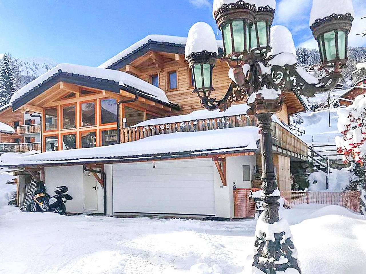 Chalet La Tzoumaz Pearl - Chalet triplex 7 piezas para 12 personas in La Tzoumaz, Riddes