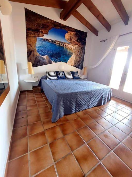 Appartement entier, Apartament z widokiem na morze in Son Xoriguer, Ciutadella
