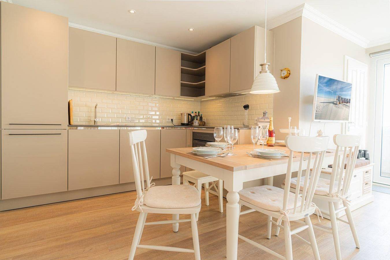 Ganze Ferienwohnung, Wohnung 94 "Hideaway94" (Id 419) in St. Peter-Bad, St. Peter-Ording