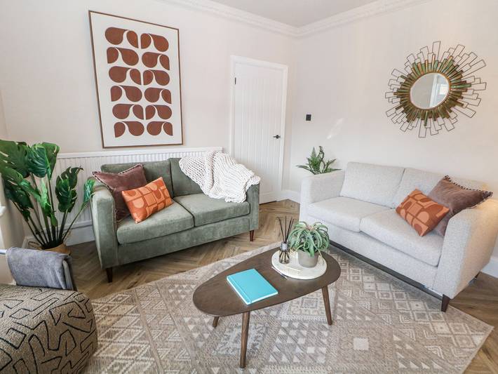 Cottage for 5 people, with garden in Nottinghamshire