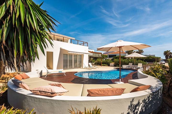Casa rural para 8 personas, con balcón y jardín en Maó - 2