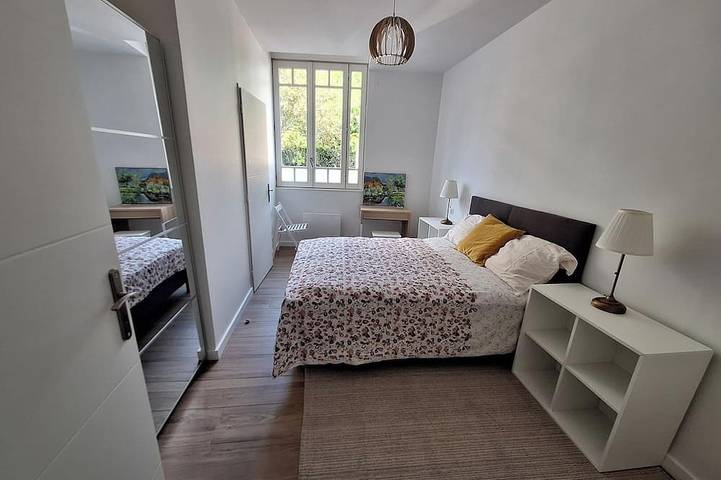 Ferienwohnung für 4 Personen, mit Garten in Bordeaux