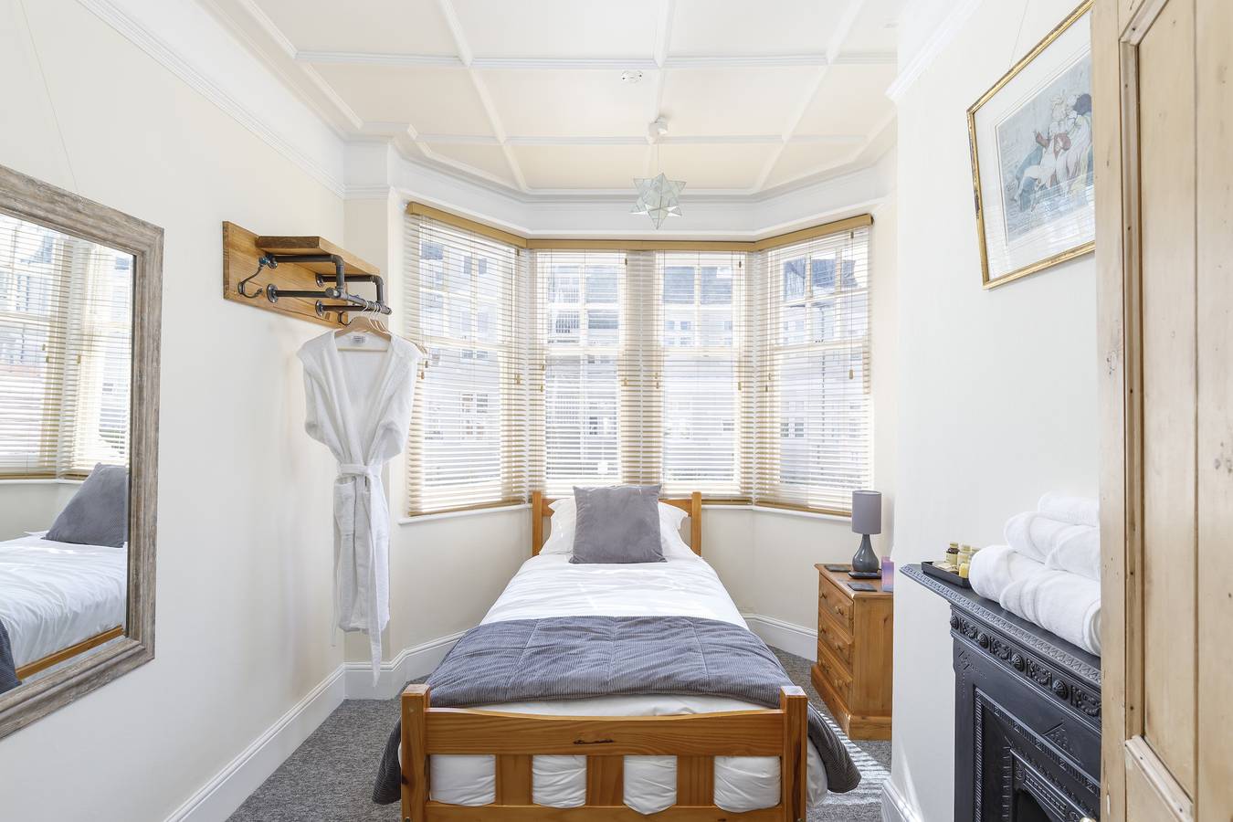 Ganze Wohnung, Pittodrie Guest House - Room 4 in Brighton, Sussex
