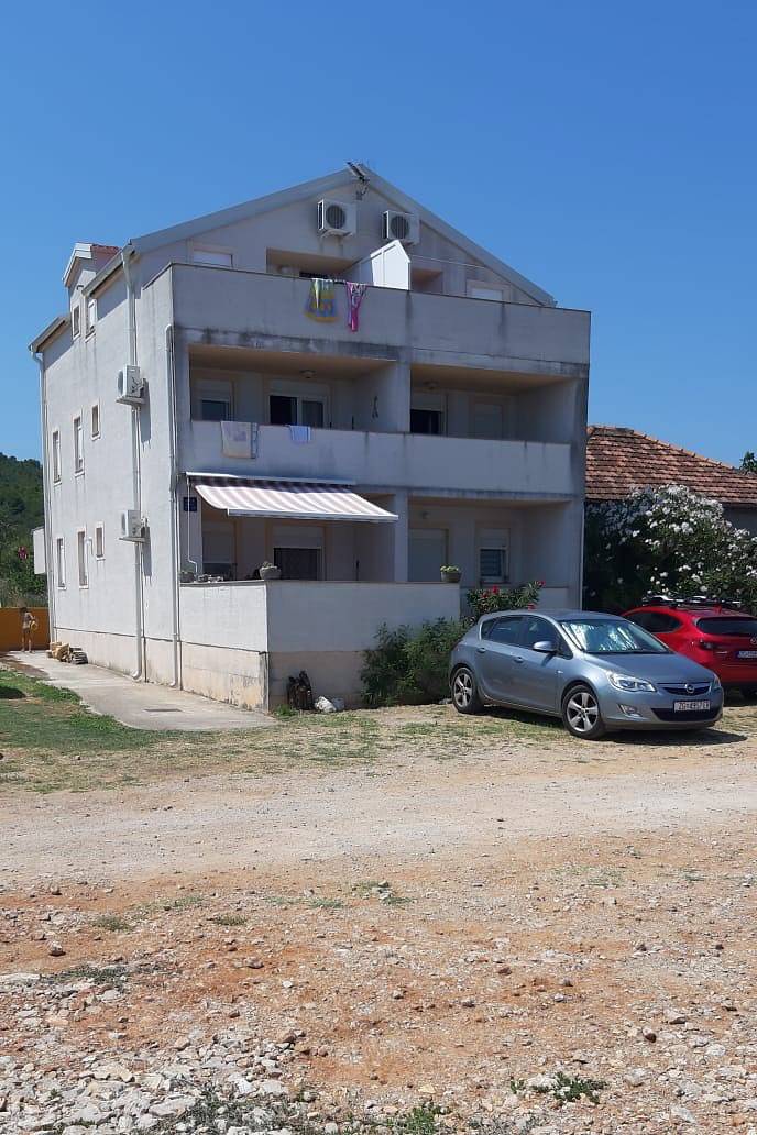 Ganze Wohnung, 1-Zimmer-Ferienwohnung am Strand Nevidane, Pasman A-18427-b in Nevidane, Pasman