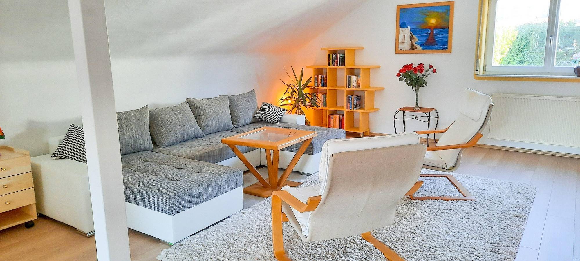 Appartement/Fewo, Bad, Wc in Losheim am See, Saar-Nahe-Bergland