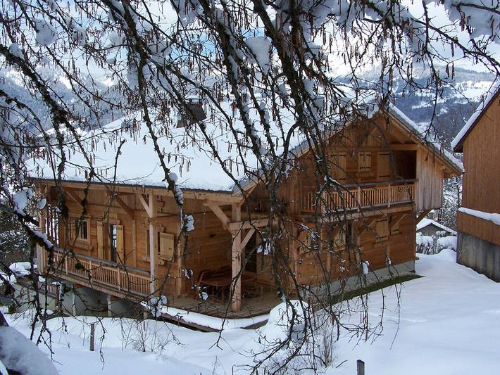 Chalet pour 14 personnes, avec terrasse et jardin