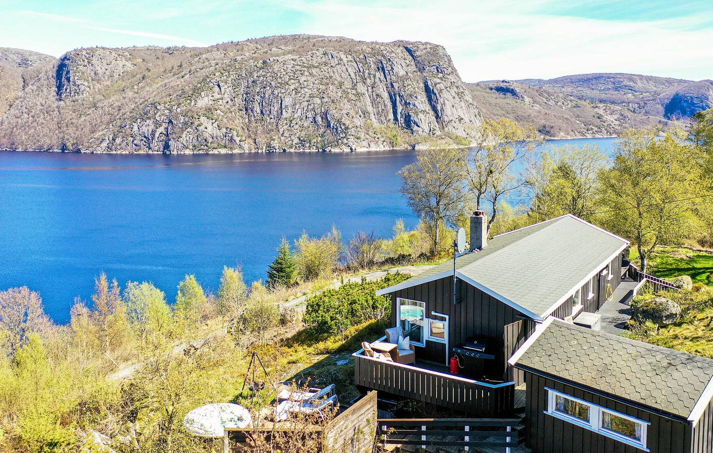 Ferienhaus für 8 Personen in Farsund