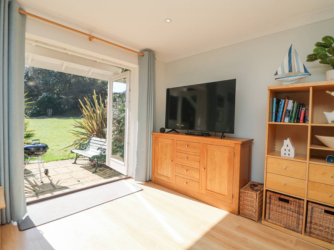 Cottage für 4 Personen mit Garten in Cornwall