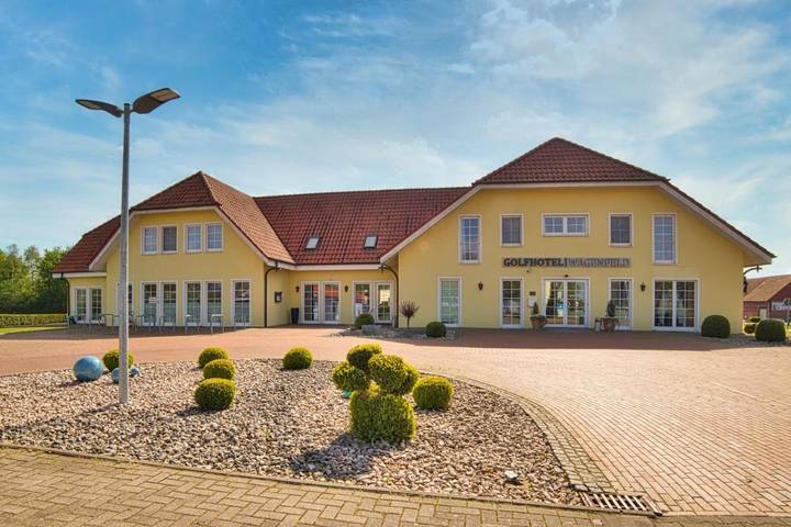 Ferienhaus für 2 Personen, mit Terrasse und Garten