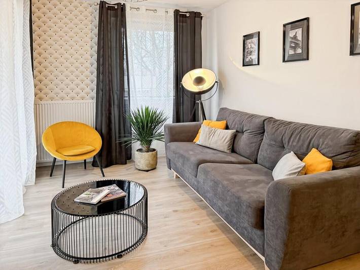 Appartement de vacances pour 6 personnes, avec Terrasse et Vue