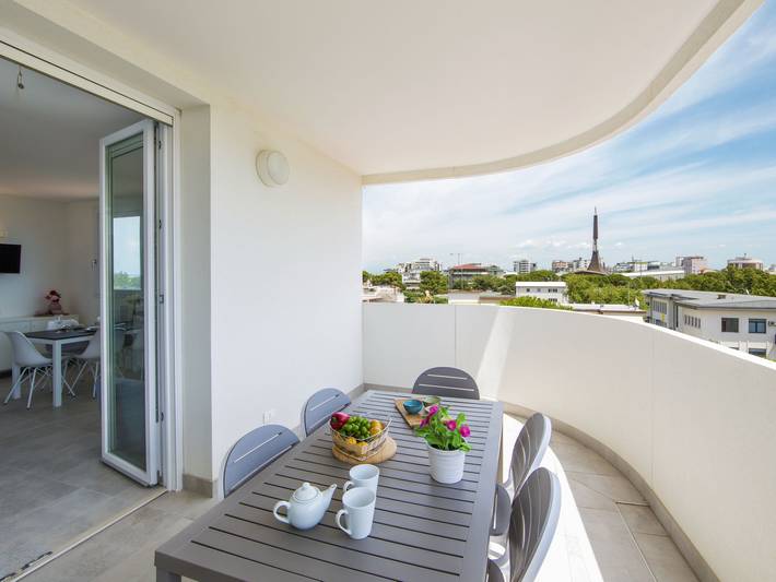 Ferienwohnung für 5 Personen, mit Balkon, mit Haustier in Lignano Sabbiadoro