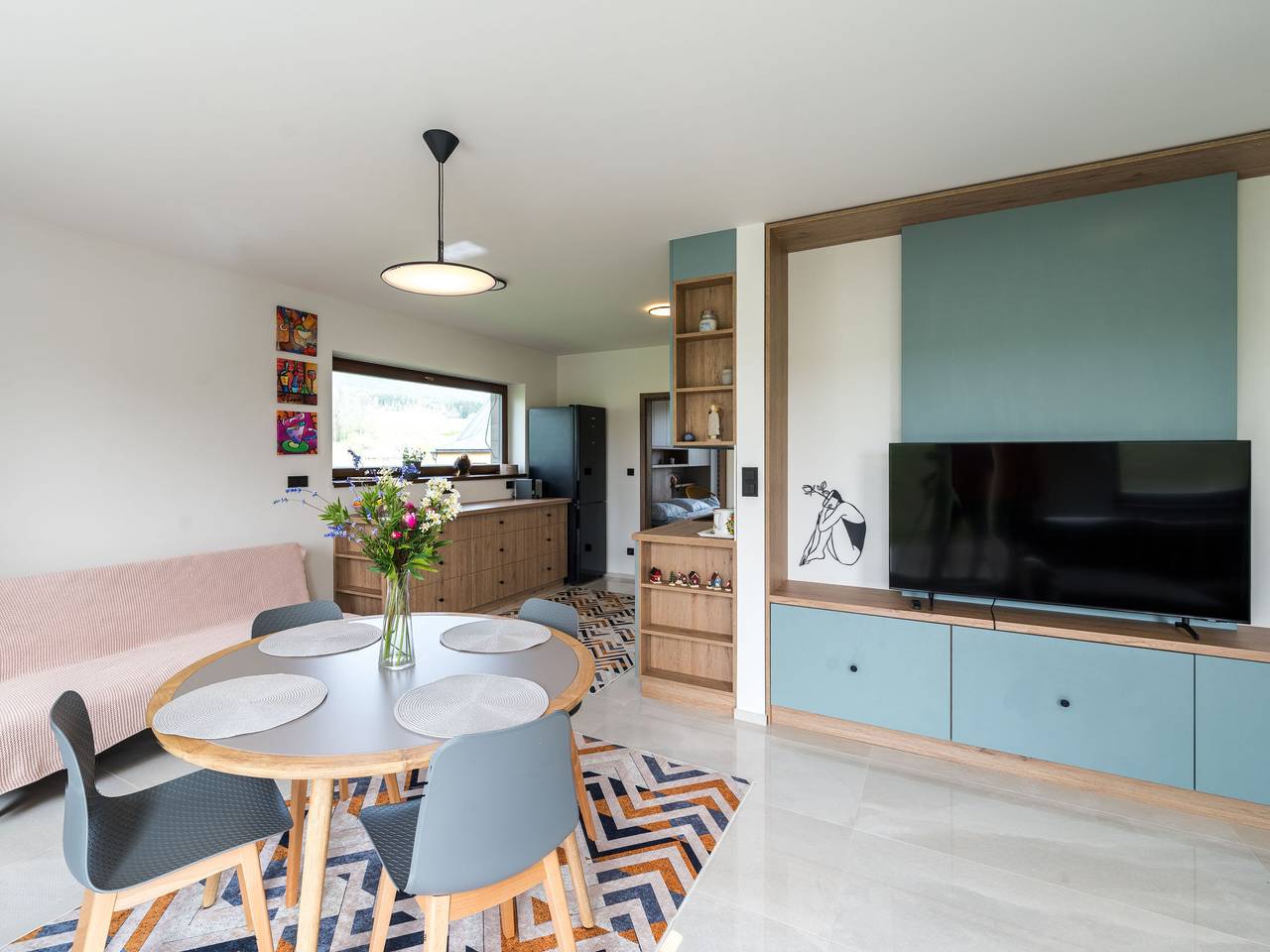 Cały apartament, Happy in Černý Důl, Trutnov region