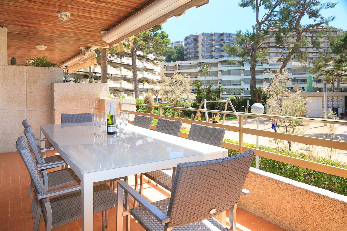 Entire apartment, S308-233 Playamero Family Complex in Salou, Costa Dorada