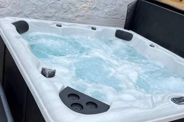 Cottage pour 6 personnes, avec jacuzzi dans Brugelette