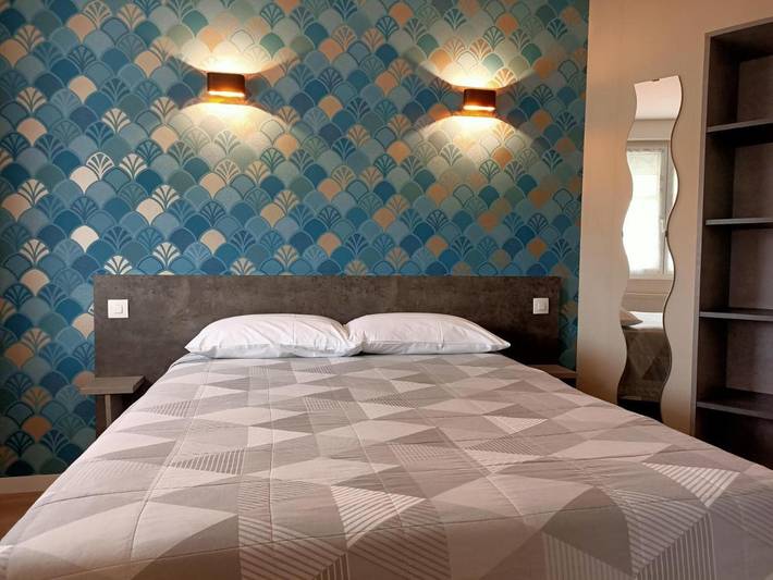 Hôtel pour 2 personnes, avec terrasse