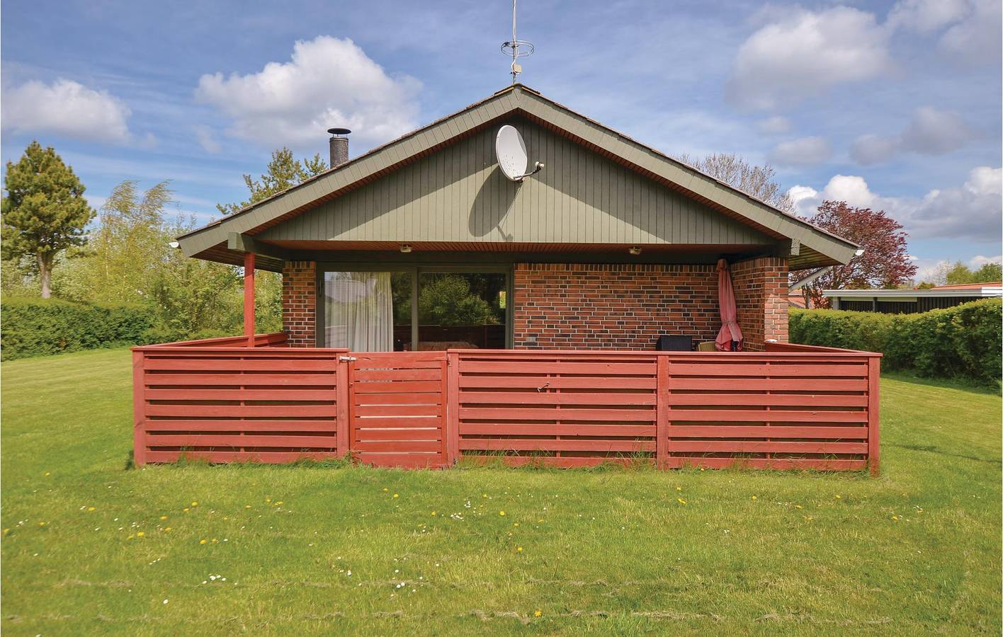 Ferienhaus für 6 Personen mit Sauna in Sydals, Skovmose