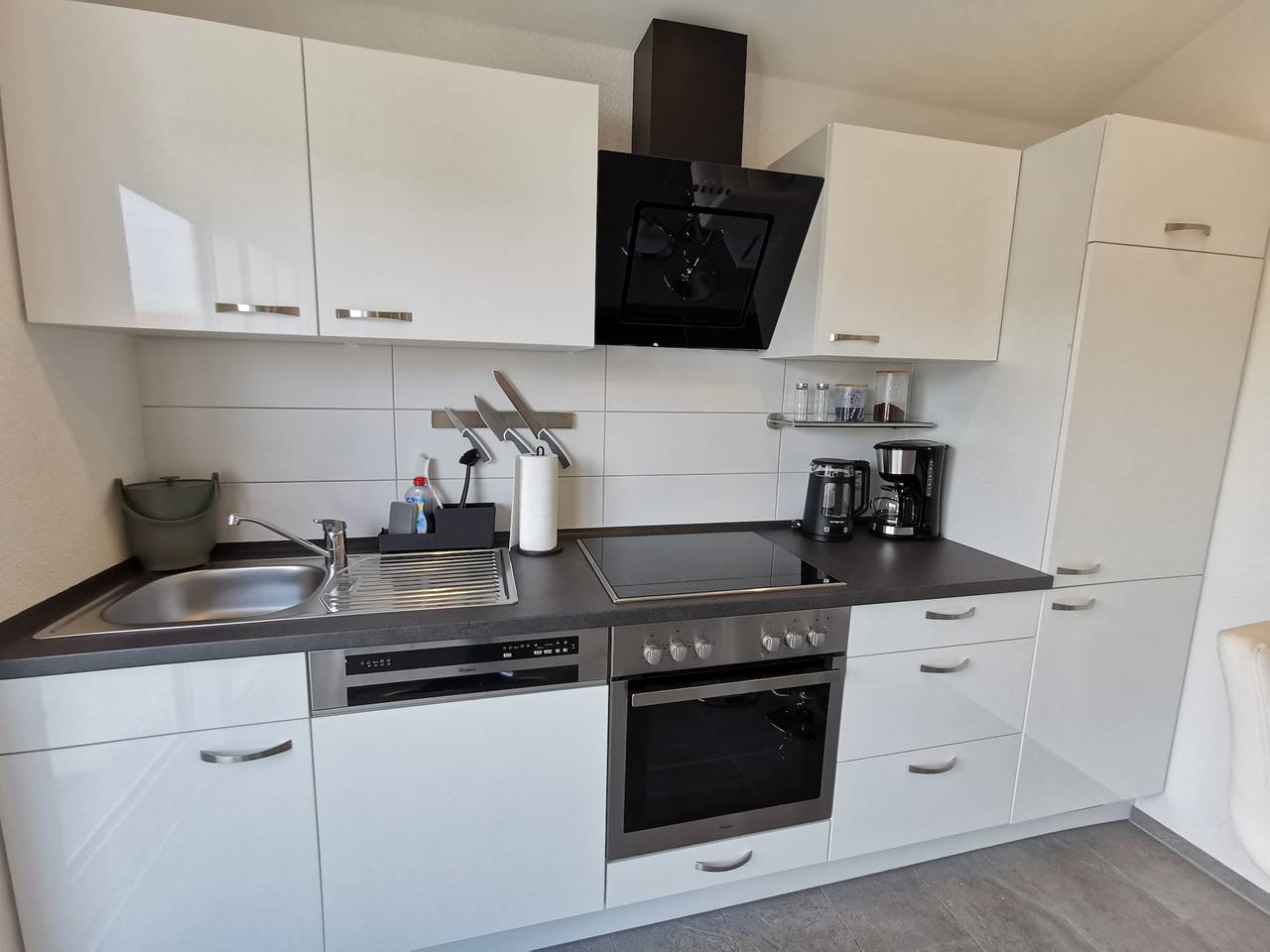 Ganze Ferienwohnung, Bodensee Apartment Meckenbeuren Ludwig Richter Strasse in Ravensburger Spieleland, Meckenbeuren
