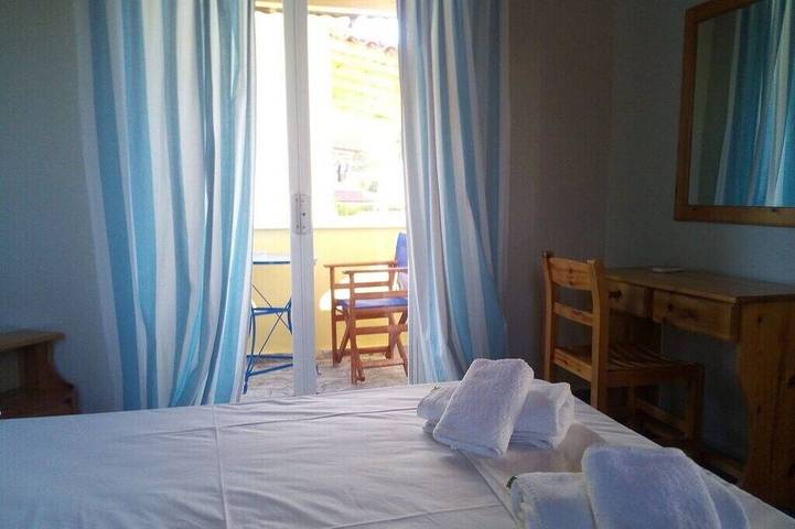Appartement de vacances pour 4 personnes, avec Jardin