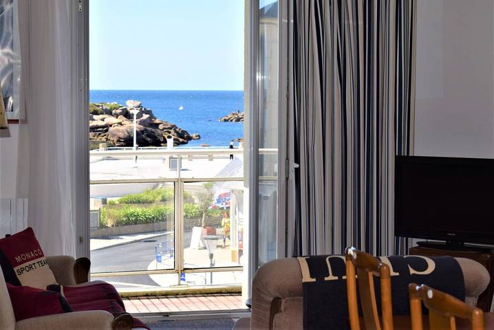 Gîte pour 4 personnes, avec balcon dans Coz-Pors - 2