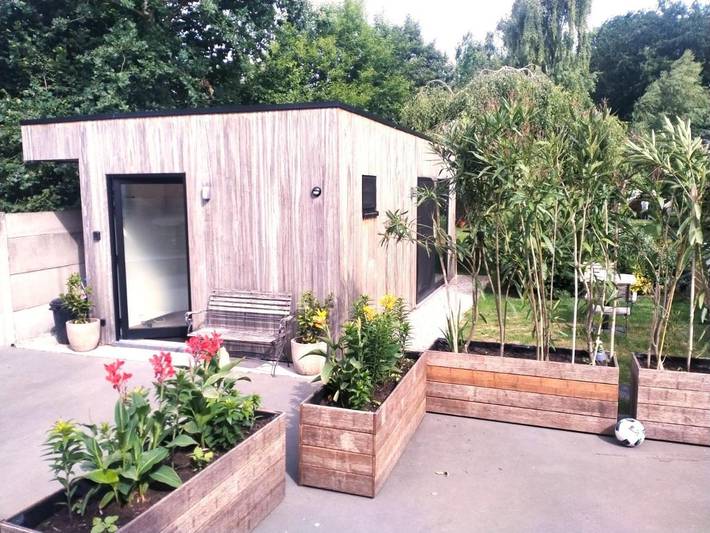 Maison d’hôte pour 2 personnes, avec Terrasse ainsi que Jardin et Vue à Beernem