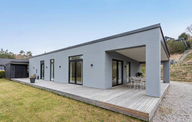 Ferienhaus für 6 Personen mit Garten in Vibæk Strand, Ebeltoft