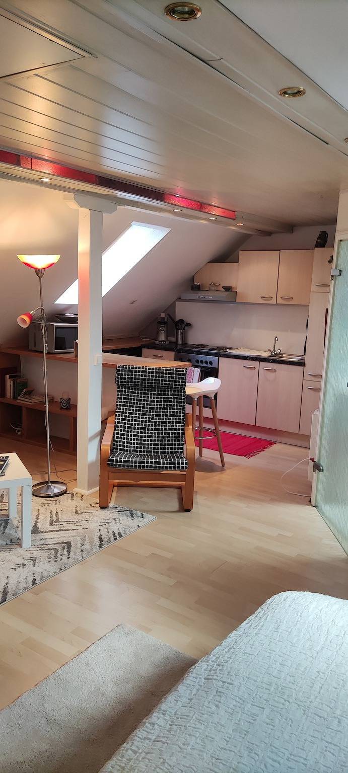 Ganzes Studio, Studio-Apartment 'Beinheim Angenehm 45 m²' mit Balkon und Wlan in Beinheim, Region Weißenburg