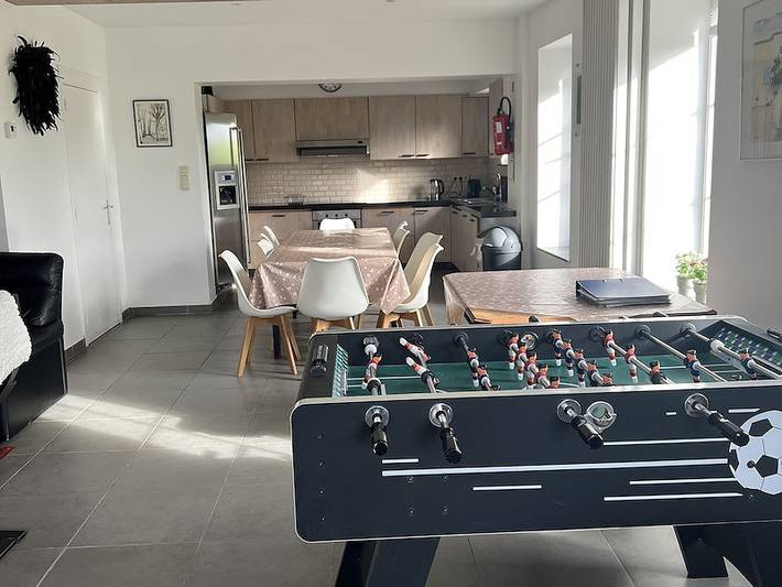 Location de vacances pour 15 personnes, avec balcon/terrasse et terrasse dans Hainaut - 3