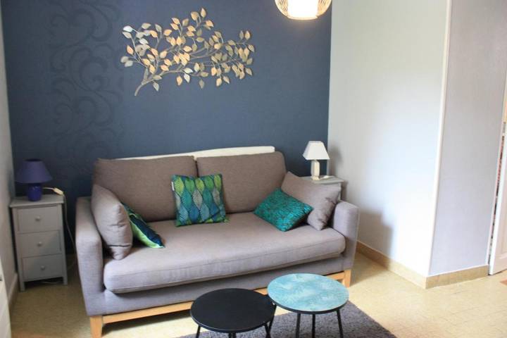 Maison de vacances pour 5 personnes, avec Jardin