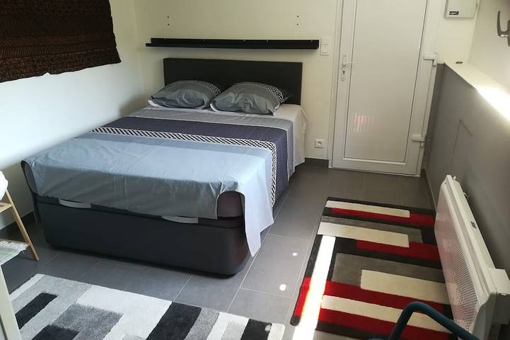 Location de vacances pour 4 personnes, avec terrasse et jardin dans Plage Saint Marc - 3