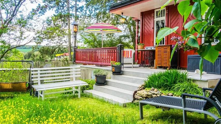 Ferienwohnung für 3 Personen, mit Garten im Vogtland - 4