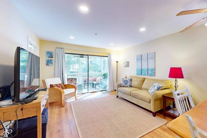 Apartamento de vacaciones para 5 personas, con piscina y terraza, Se admiten mascotas - 1