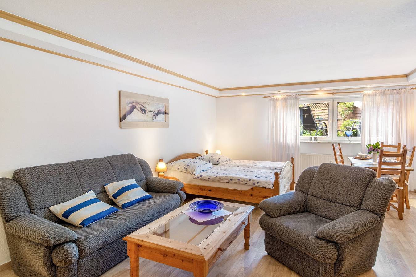 Ganze Wohnung, Ferienwohnung Koch Souterrain bis 80 M² in Bad Grund in Badenhausen, Bad Grund