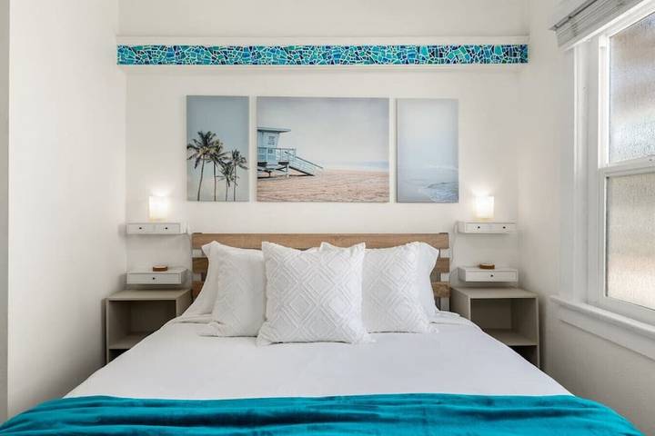 Holiday rental for 4 people, with garden and balcony, with pets in Long Beach (CA)