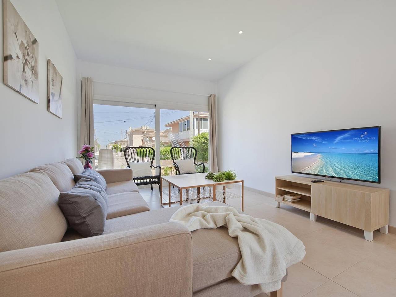 Villa Mar Ii - Spektakuläre Villa mit Pool und Garten in Alcúdia in Es Barcarès, Alcúdia