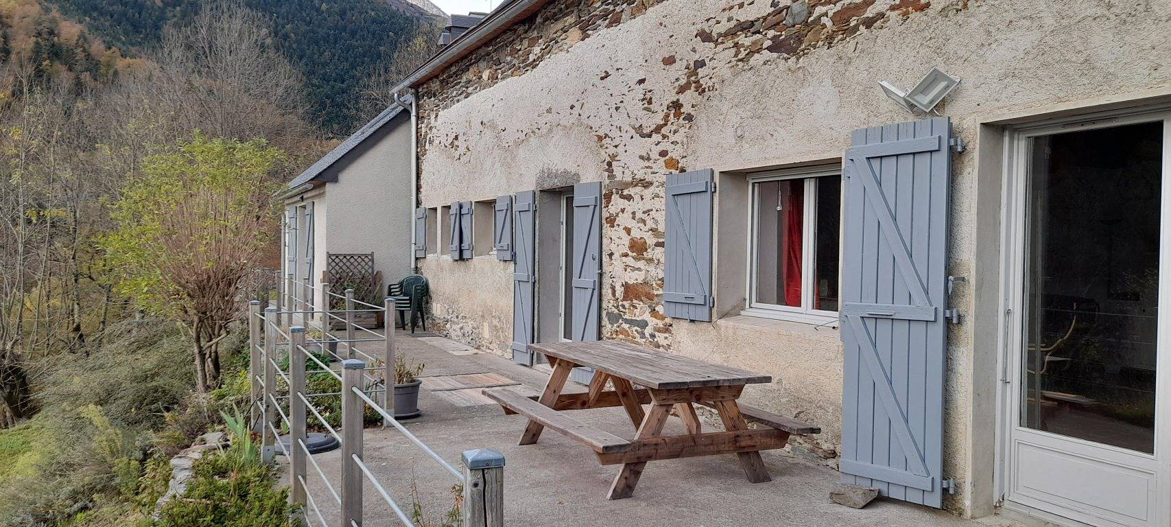 Maison familiale proche Saint-Lary in Barrancoueu, Pyrénées