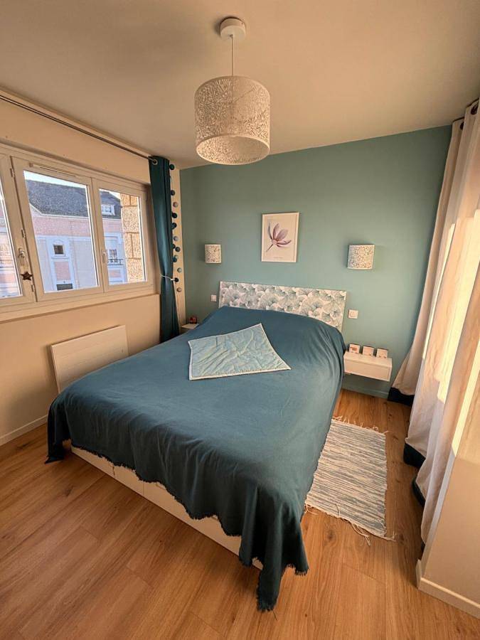 Gîte pour 2 personnes, avec jardin et vue à Riantec - 2