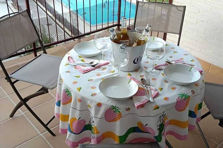 Appartement entier, Luxury penthouse with swimming pool, jacuzzi and gym near the spa of archena in Archena, Murcia l'intérieur des terres