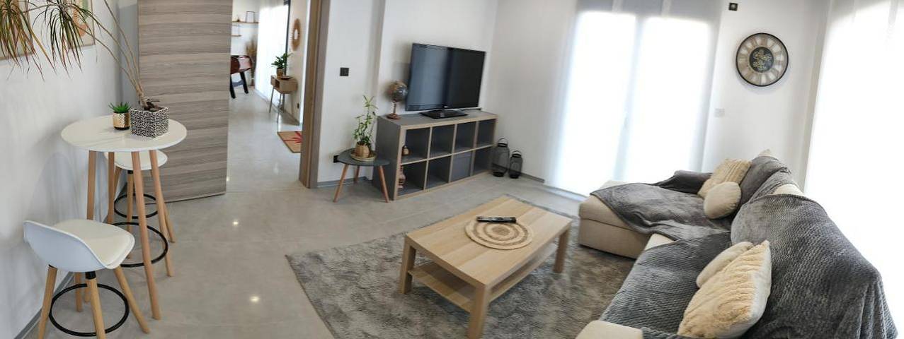 Location de vacances pour 5 personnes, avec terrasse et vue dans Wittelsheim - 4