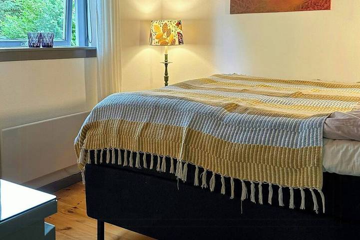 Ferienhaus auf einem Naturgrundstück in der Nähe von Lynæs in Hundested, Hovedstaden