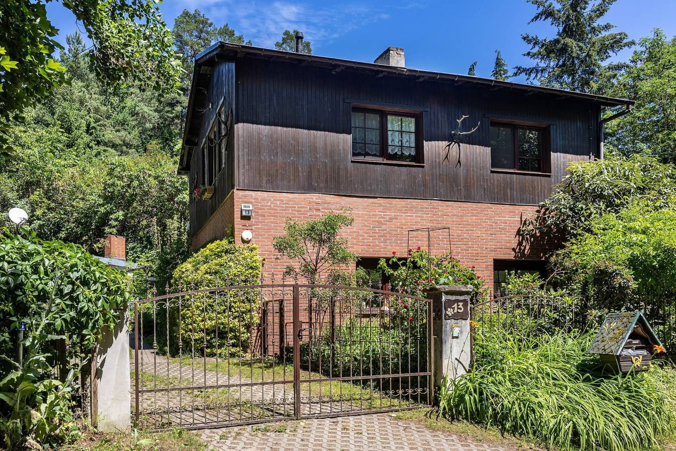 Ganze Wohnung, Apartment 'Behling 4' mit Gemeinschaftsgarten und Wlan in Liepe, Britzer Platte