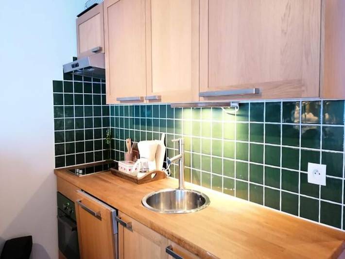 Gîte pour 4 personnes, avec balcon, adapté aux familles dans Office de Tourisme de Pra-Loup