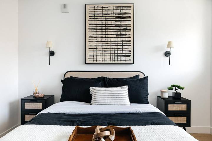 Apartamento de vacaciones para 3 personas, con balcón y vistas - 1