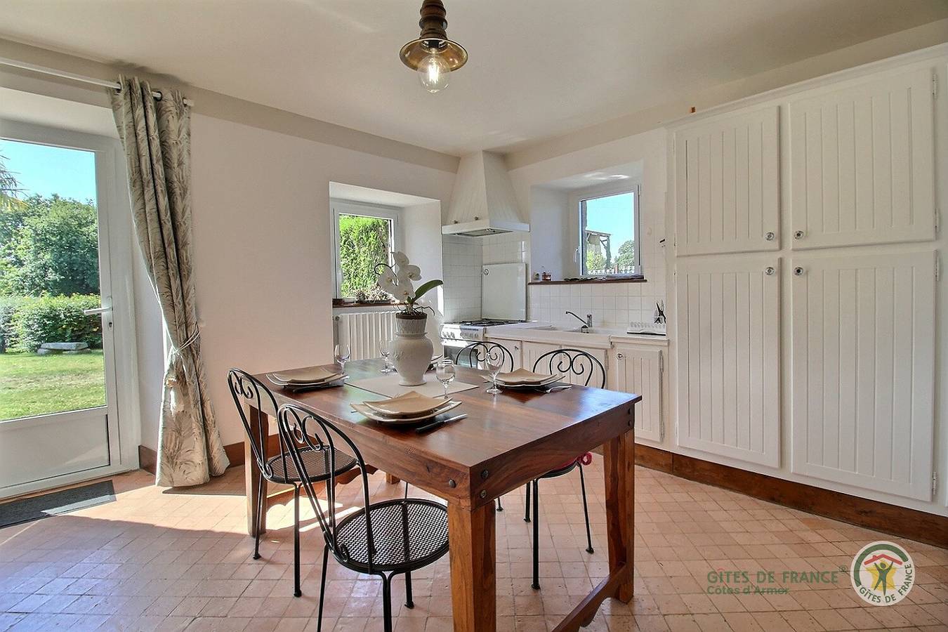 La Dieusaie in Pléven, Région de Dinan