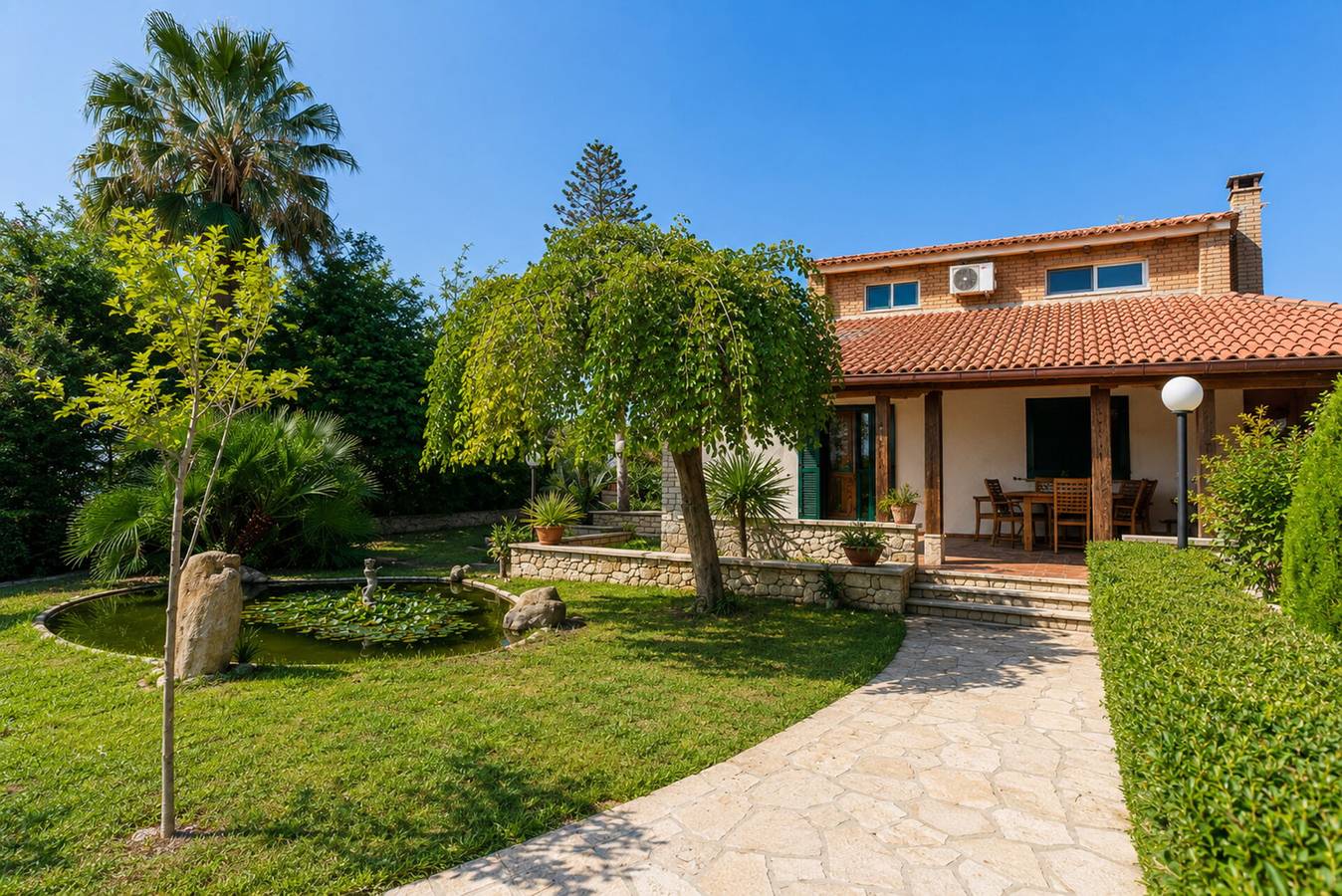 Villa Lina in Marina di Modica, Modica