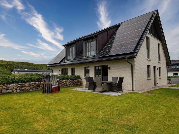 Ferienhaus für 6 Personen, mit Sauna und Terrasse sowie Garten, kinderfreundlich - 1