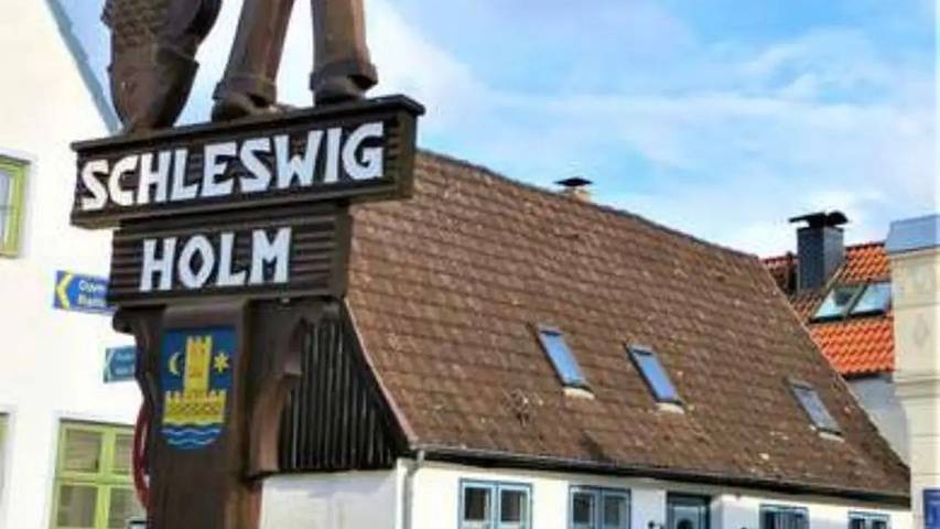 Ferienwohnung für 3 Personen, mit Garten