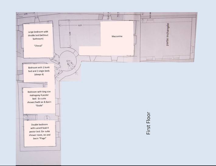 Château pour 15 personnes, avec jardin et terrasse en Bretagne - 3